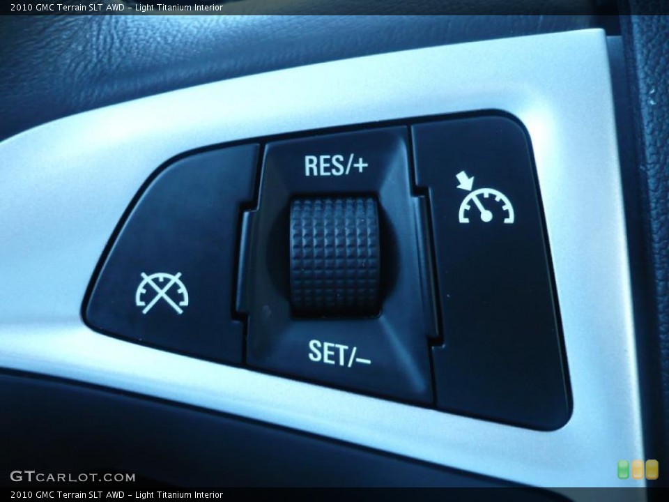 Light Titanium Interior Controls for the 2010 GMC Terrain SLT AWD #42123818