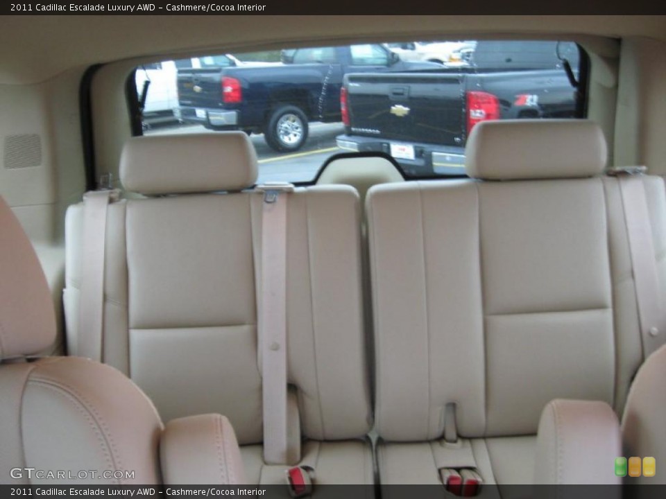Cashmere/Cocoa Interior Photo for the 2011 Cadillac Escalade Luxury AWD #42125086