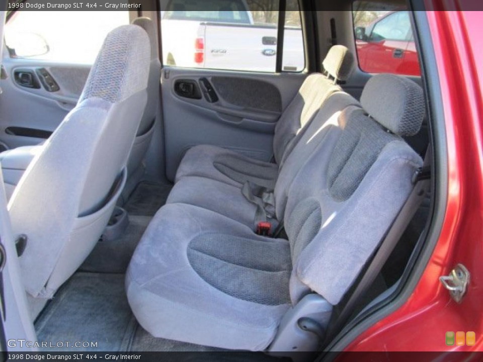 Gray Interior Photo for the 1998 Dodge Durango SLT 4x4 #42125834