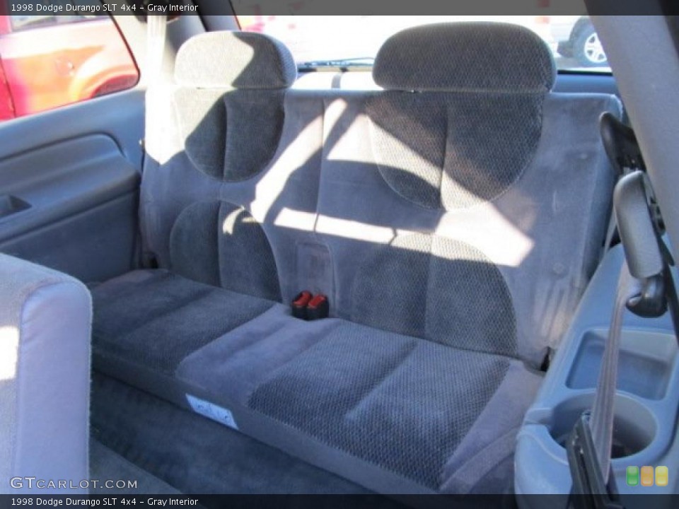 Gray Interior Photo for the 1998 Dodge Durango SLT 4x4 #42125846