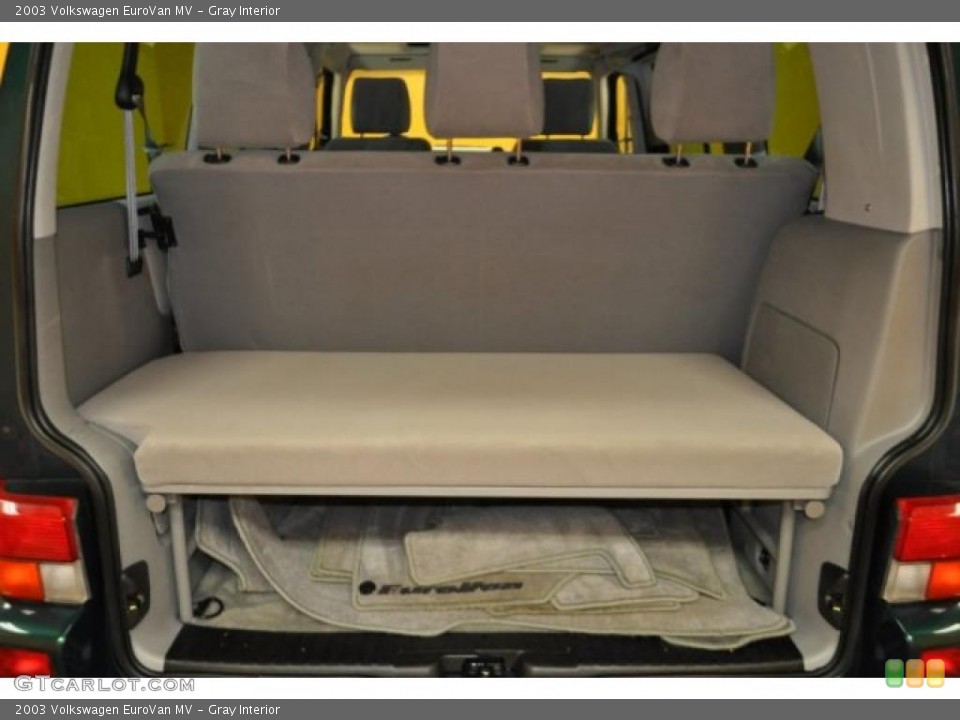 Gray Interior Trunk for the 2003 Volkswagen EuroVan MV #42130663