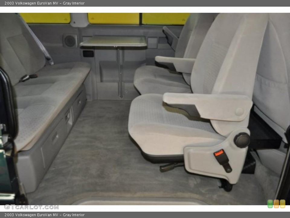 Gray Interior Photo for the 2003 Volkswagen EuroVan MV #42130671