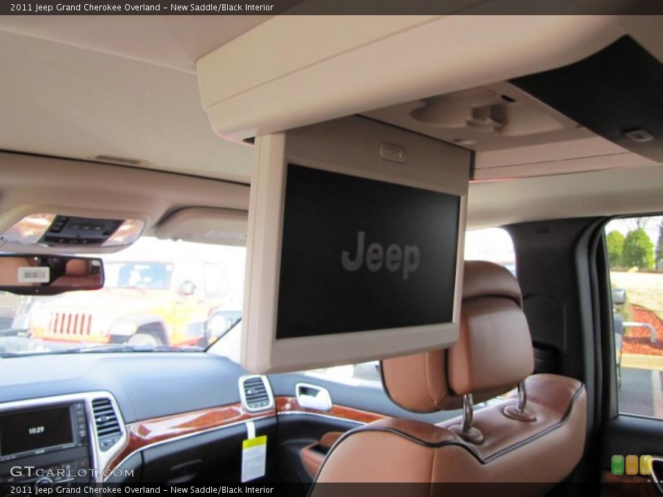 New Saddle/Black Interior Photo for the 2011 Jeep Grand Cherokee Overland #42135111