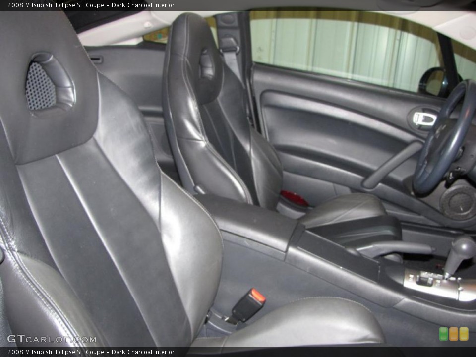 Dark Charcoal Interior Photo for the 2008 Mitsubishi Eclipse SE Coupe #42135383