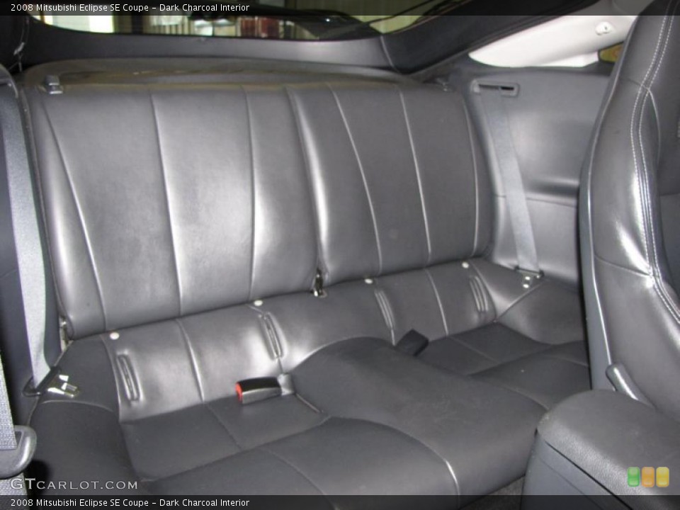 Dark Charcoal Interior Photo for the 2008 Mitsubishi Eclipse SE Coupe #42135419