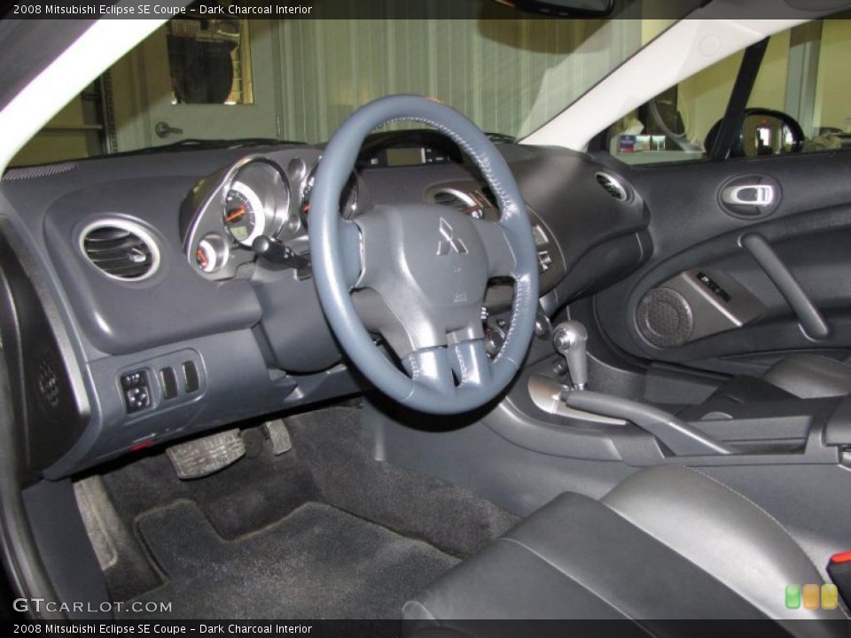Dark Charcoal Interior Photo for the 2008 Mitsubishi Eclipse SE Coupe #42135463