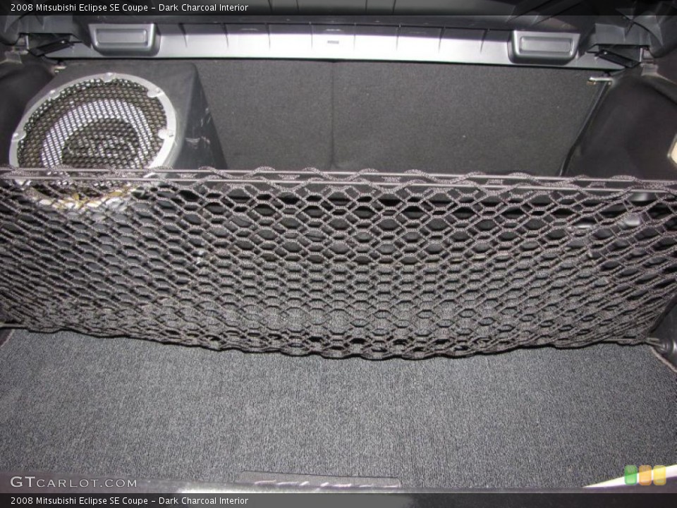Dark Charcoal Interior Trunk for the 2008 Mitsubishi Eclipse SE Coupe #42135551