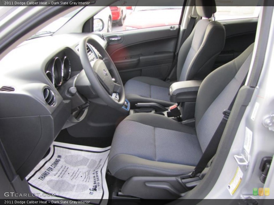 Dark Slate Gray Interior Photo for the 2011 Dodge Caliber Heat #42136871