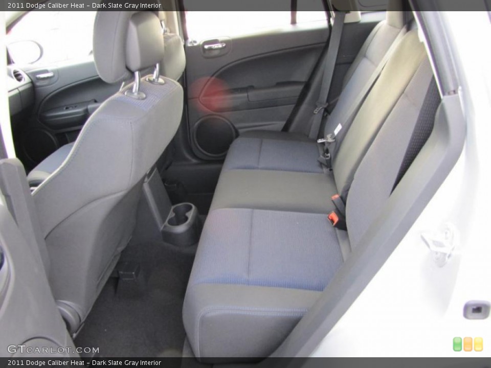 Dark Slate Gray Interior Photo for the 2011 Dodge Caliber Heat #42136887