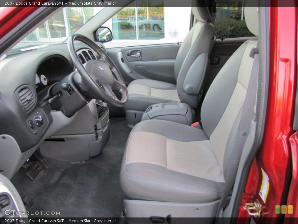 Medium Slate Gray Interior Photo for the 2007 Dodge Grand Caravan SXT #42139983