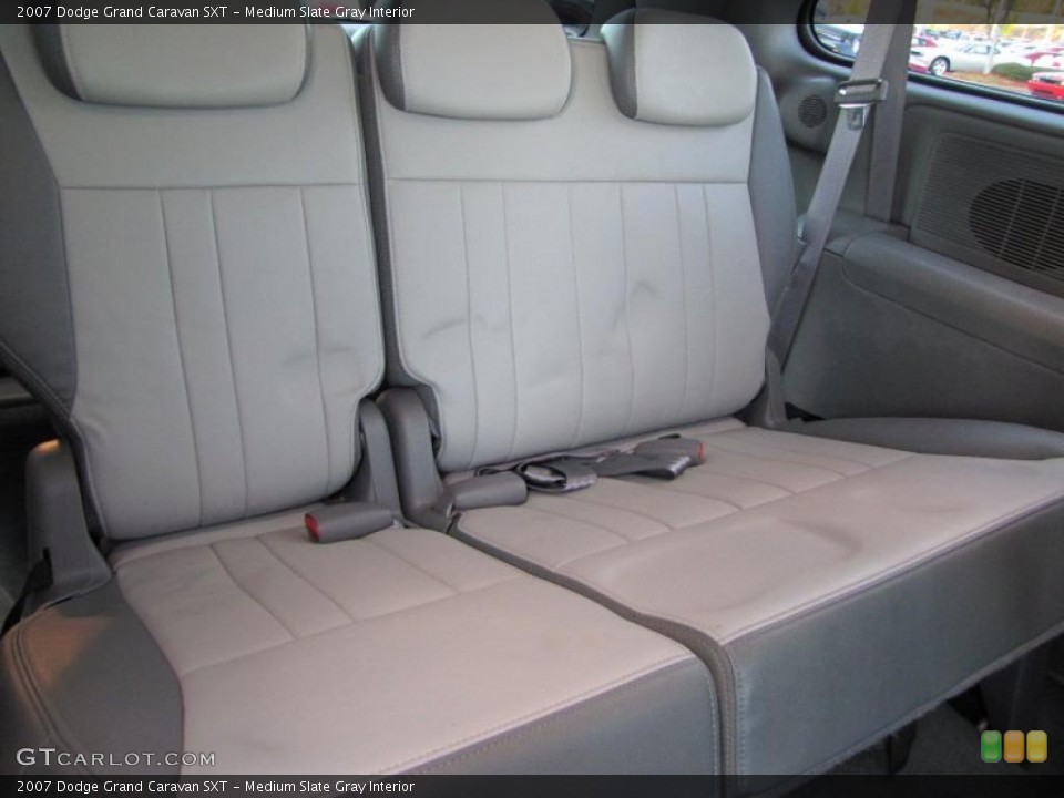 Medium Slate Gray Interior Photo for the 2007 Dodge Grand Caravan SXT #42140079