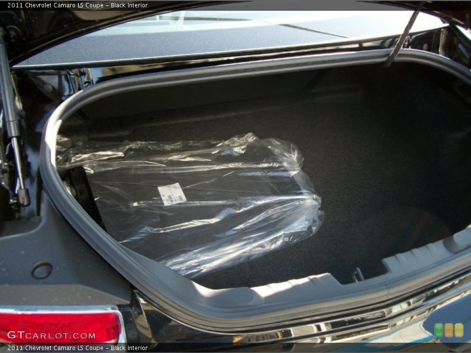 Black Interior Trunk for the 2011 Chevrolet Camaro LS Coupe #42142078