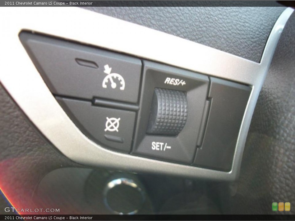 Black Interior Controls for the 2011 Chevrolet Camaro LS Coupe #42142128