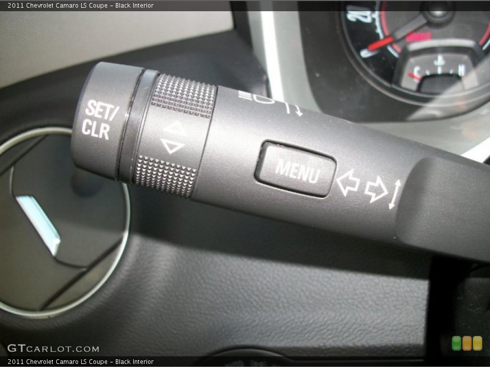 Black Interior Controls for the 2011 Chevrolet Camaro LS Coupe #42142144