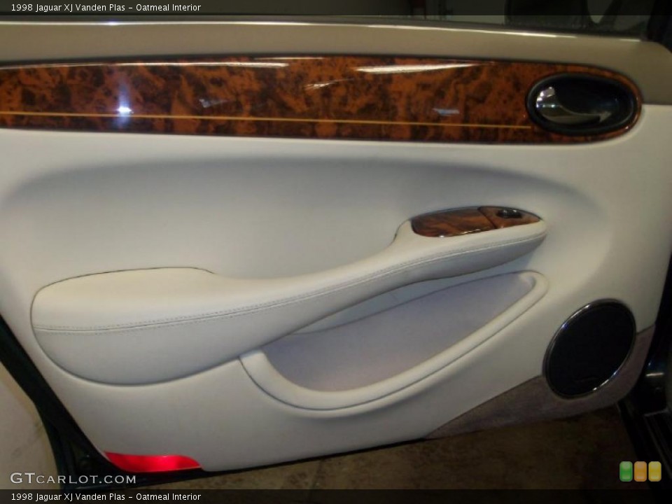 Oatmeal Interior Door Panel for the 1998 Jaguar XJ Vanden Plas #42147280