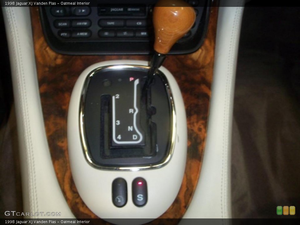Oatmeal Interior Transmission for the 1998 Jaguar XJ Vanden Plas #42147624