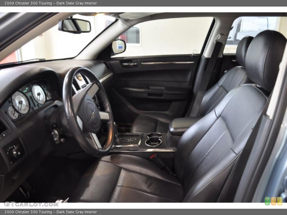 Dark Slate Gray Interior Photo for the 2009 Chrysler 300 Touring #42148496