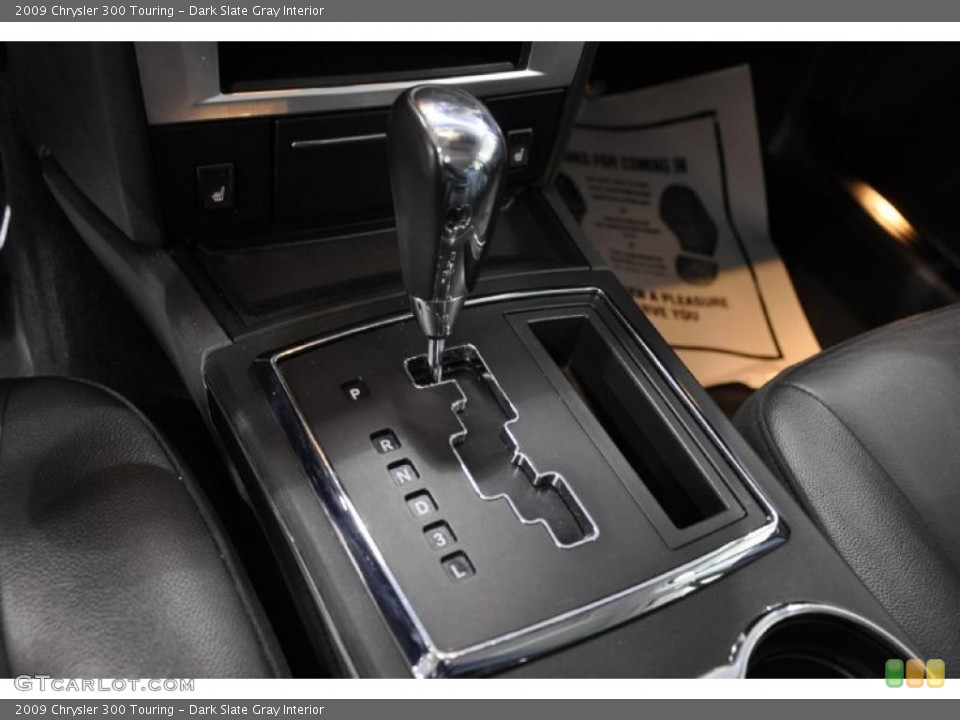 Dark Slate Gray Interior Transmission for the 2009 Chrysler 300 Touring #42148552