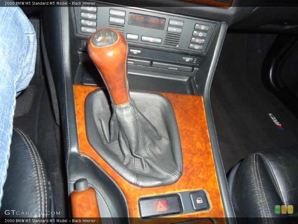 Black Interior Transmission for the 2000 BMW M5  #42151892