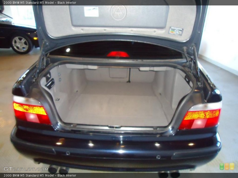 Black Interior Trunk for the 2000 BMW M5  #42151948