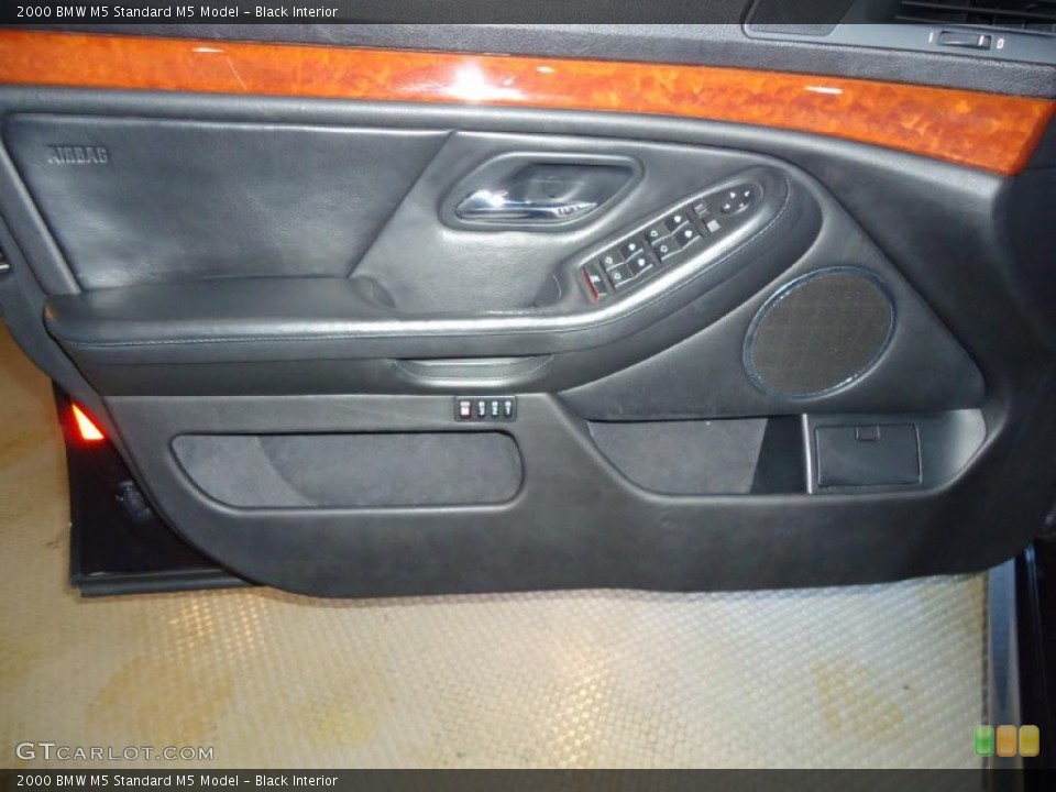 Black Interior Door Panel for the 2000 BMW M5  #42152088