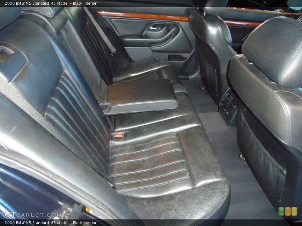 Black Interior Photo for the 2000 BMW M5  #42152528