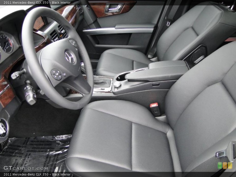 Black Interior Photo for the 2011 Mercedes-Benz GLK 350 #42153952