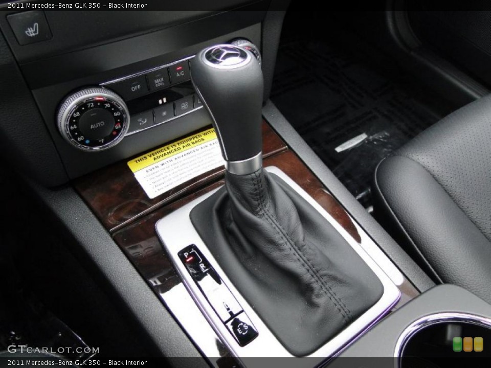 Black Interior Transmission for the 2011 Mercedes-Benz GLK 350 #42153992