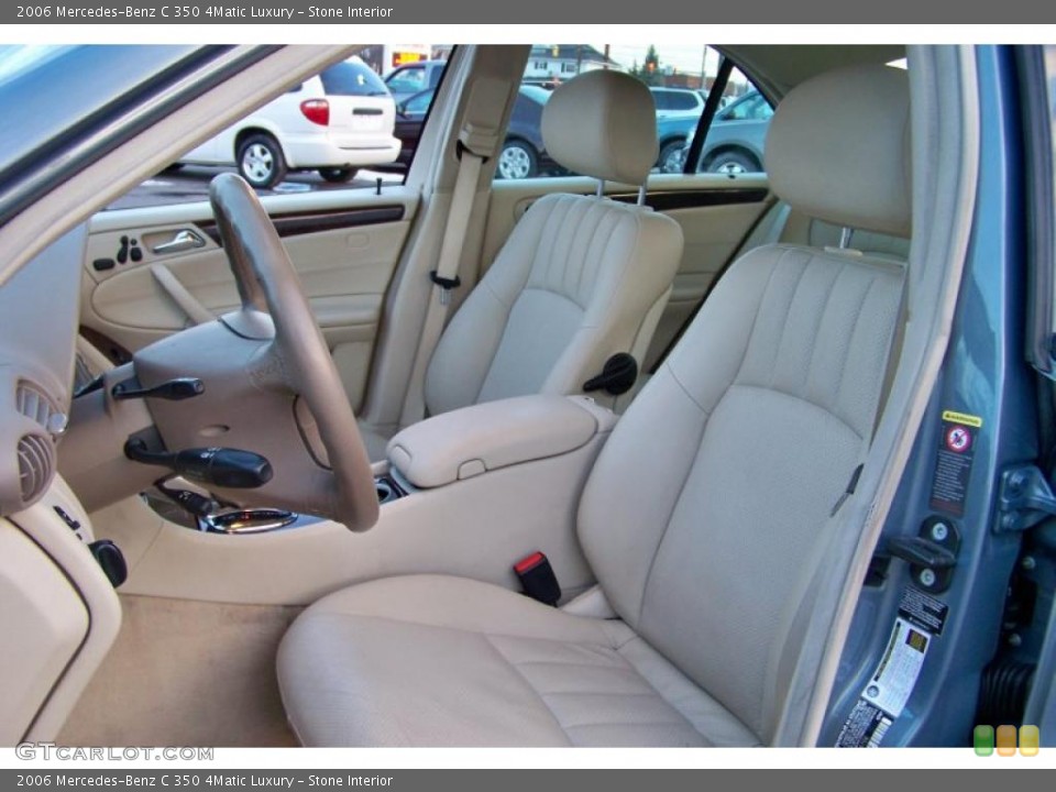 Stone Interior Photo for the 2006 Mercedes-Benz C 350 4Matic Luxury #42155418