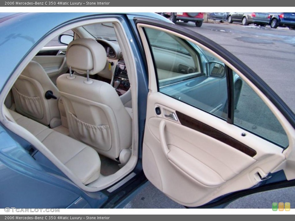 Stone Interior Door Panel for the 2006 Mercedes-Benz C 350 4Matic Luxury #42155504