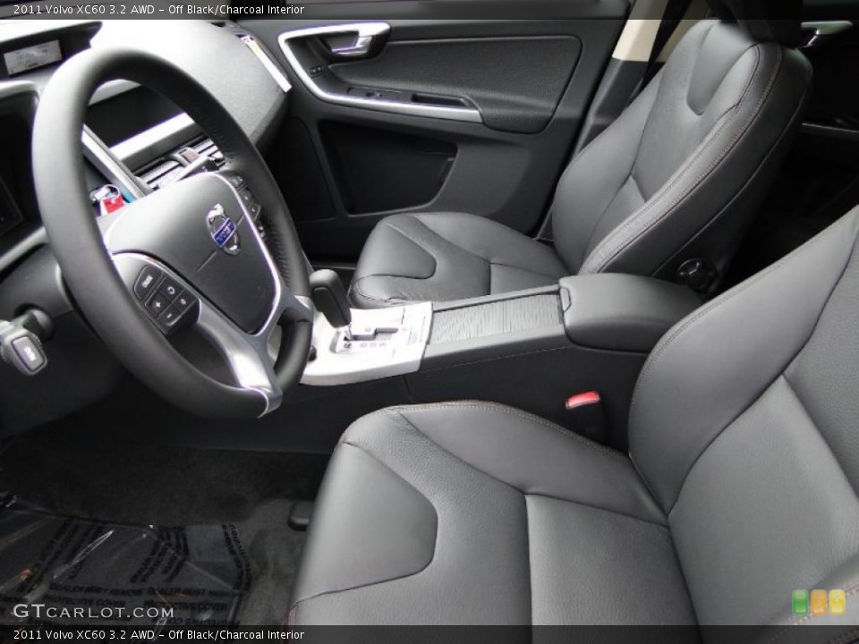 Off Black/Charcoal Interior Photo for the 2011 Volvo XC60 3.2 AWD #42155868