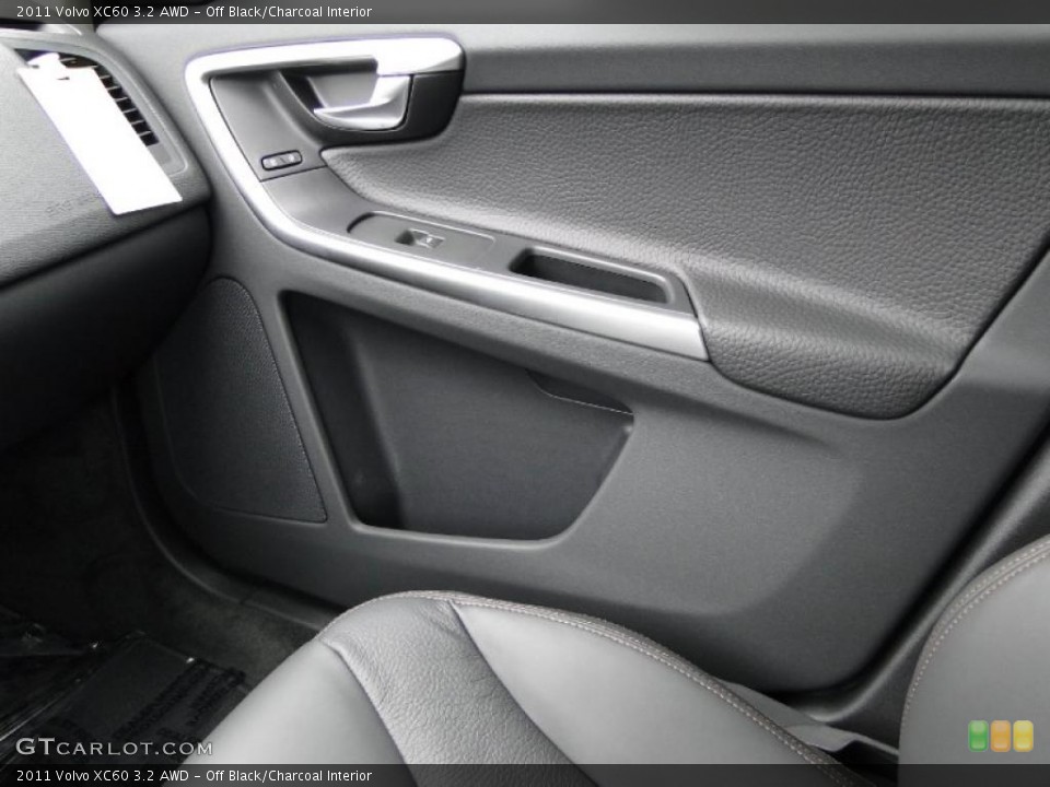 Off Black/Charcoal Interior Door Panel for the 2011 Volvo XC60 3.2 AWD #42155928
