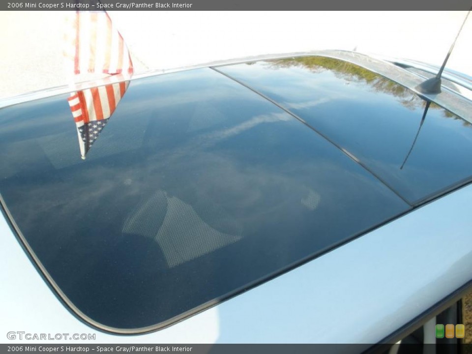 Space Gray/Panther Black Interior Sunroof for the 2006 Mini Cooper S Hardtop #42161392