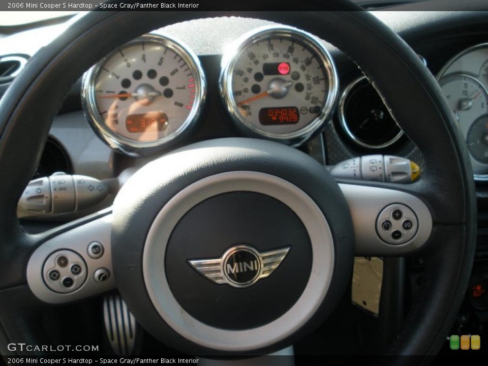 Space Gray/Panther Black Interior Gauges for the 2006 Mini Cooper S Hardtop #42161476