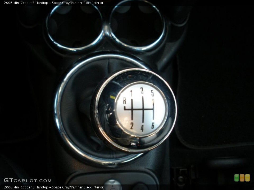 Space Gray/Panther Black Interior Transmission for the 2006 Mini Cooper S Hardtop #42161548