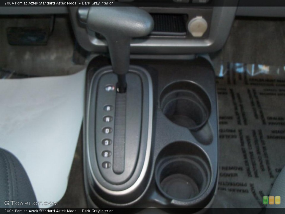 Dark Gray Interior Transmission for the 2004 Pontiac Aztek  #42161652
