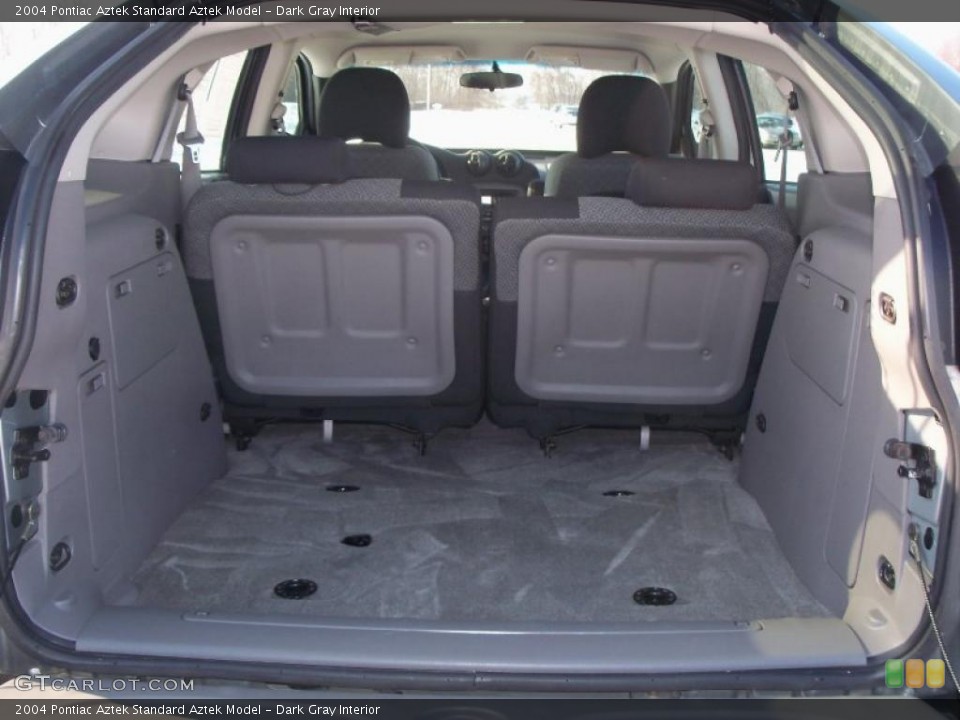 Dark Gray Interior Trunk for the 2004 Pontiac Aztek  #42161664