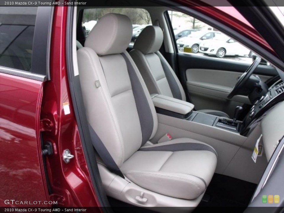 Sand Interior Photo for the 2010 Mazda CX-9 Touring AWD #42163056