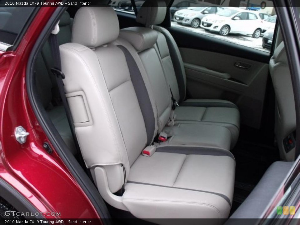 Sand Interior Photo for the 2010 Mazda CX-9 Touring AWD #42163122