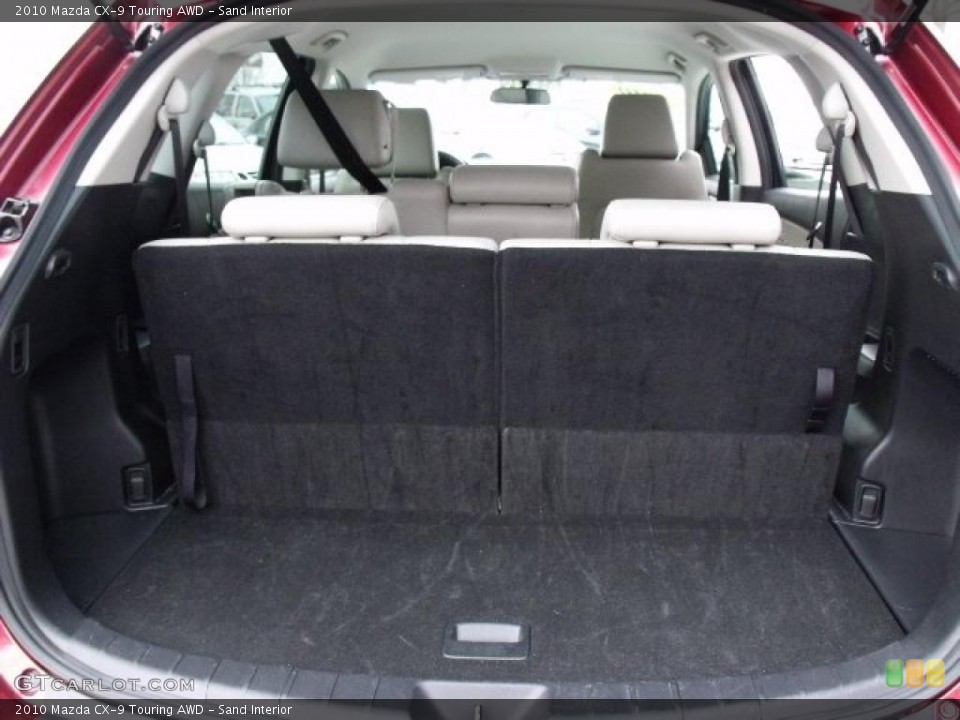 Sand Interior Trunk for the 2010 Mazda CX-9 Touring AWD #42163152