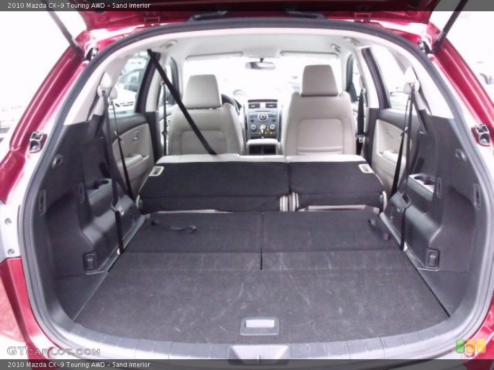 Sand Interior Trunk for the 2010 Mazda CX-9 Touring AWD #42163168