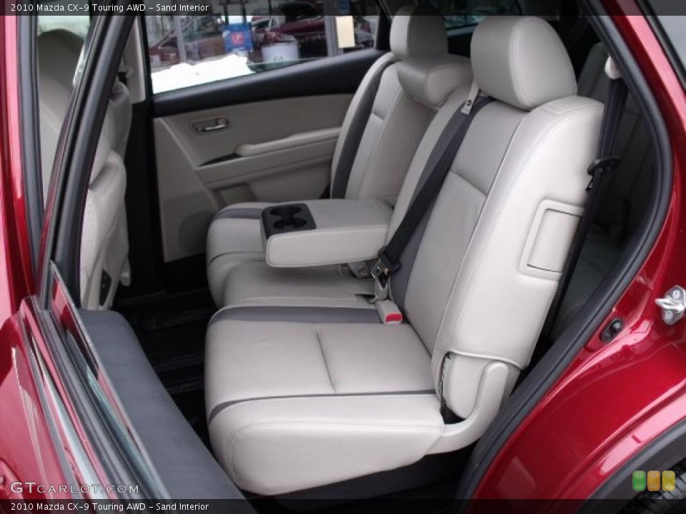 Sand Interior Photo for the 2010 Mazda CX-9 Touring AWD #42163224