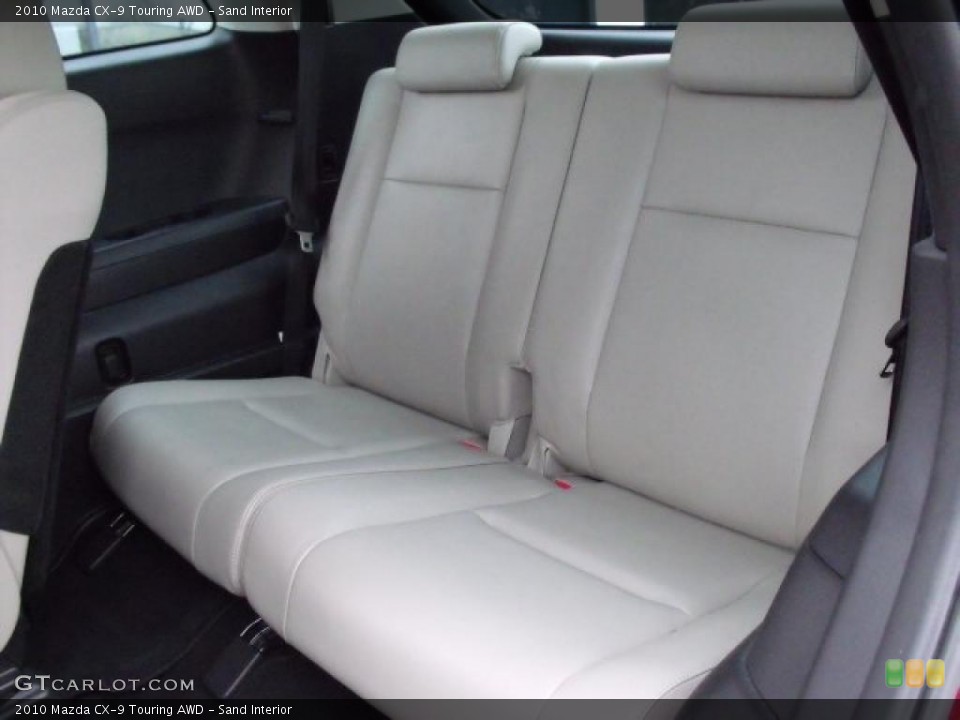 Sand Interior Photo for the 2010 Mazda CX-9 Touring AWD #42163244