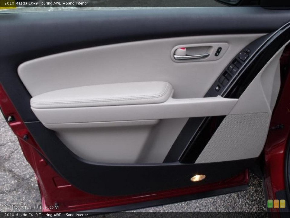 Sand Interior Door Panel for the 2010 Mazda CX-9 Touring AWD #42163268