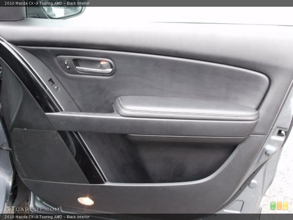 Black Interior Door Panel for the 2010 Mazda CX-9 Touring AWD #42163764