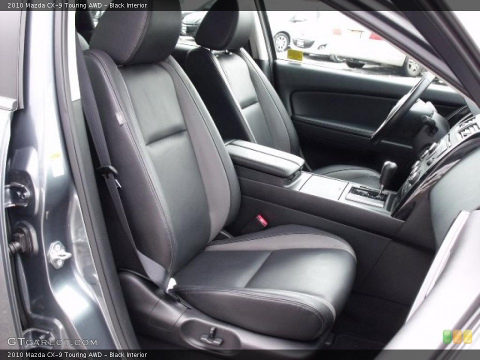 Black Interior Photo for the 2010 Mazda CX-9 Touring AWD #42163788
