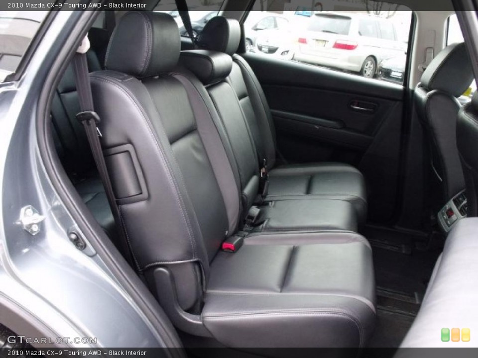 Black Interior Photo for the 2010 Mazda CX-9 Touring AWD #42163848