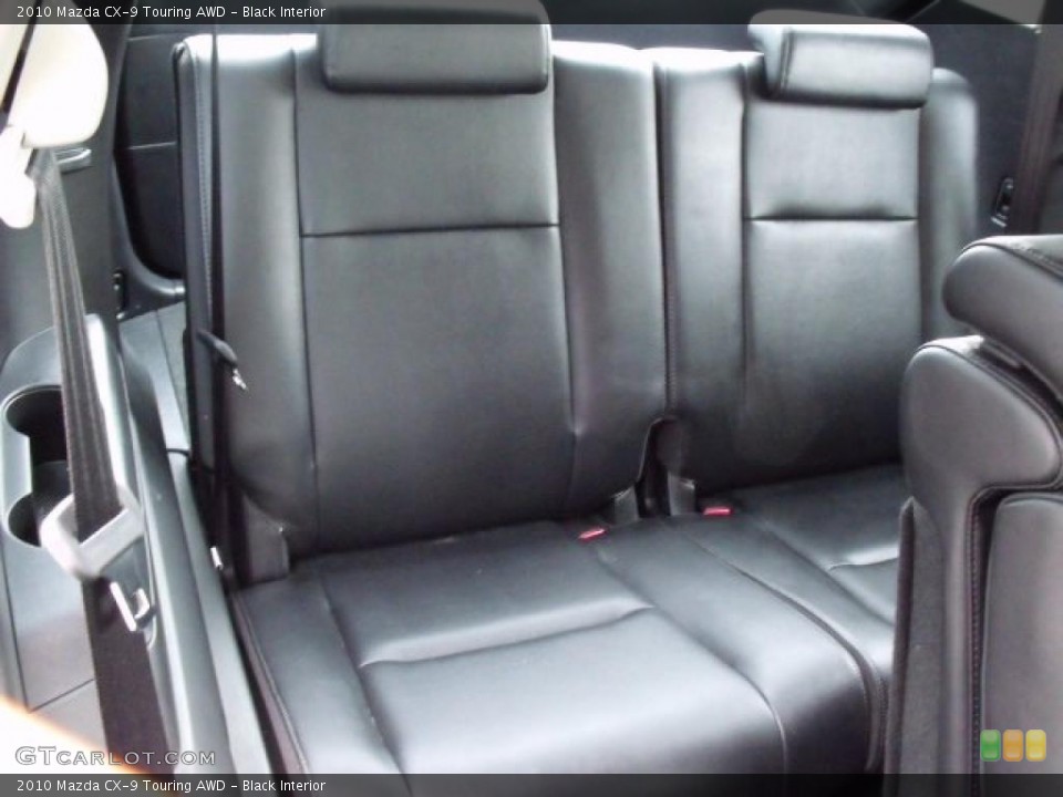 Black Interior Photo for the 2010 Mazda CX-9 Touring AWD #42163864