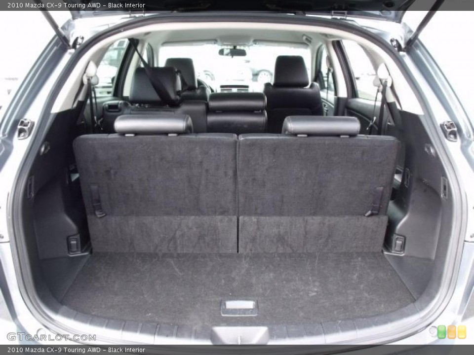 Black Interior Trunk for the 2010 Mazda CX-9 Touring AWD #42163880