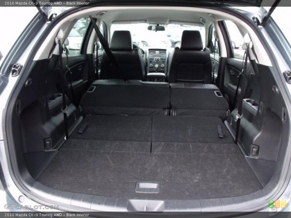 Black Interior Trunk for the 2010 Mazda CX-9 Touring AWD #42163900